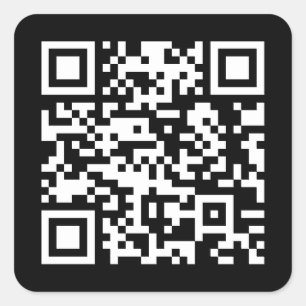 ERSTELLEN SIE STÄNDIG SCANNBAREN QR-Code mit Ihrer Quadratischer Aufkleber