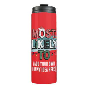 😂 erstellen Sie wahrscheinlich ein lustiges Weihn Thermosbecher