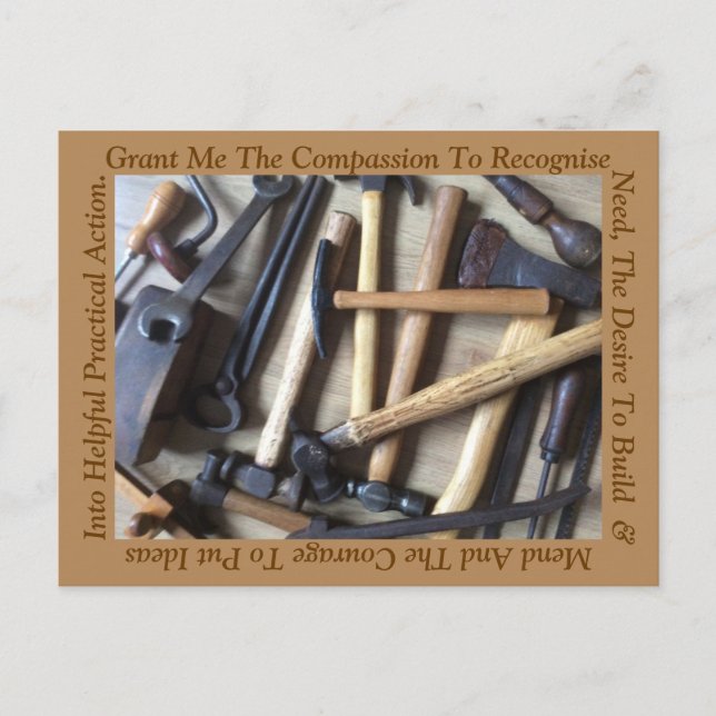 Erstellen und Menden von Postkarten (Vorderseite)