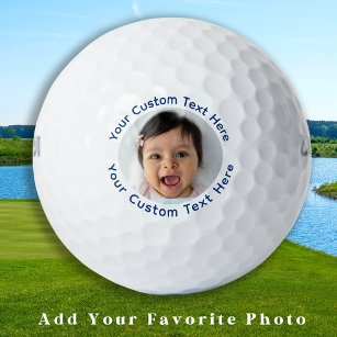 Erstellen von benutzerdefinierten Foto Golfer Pers Golfball