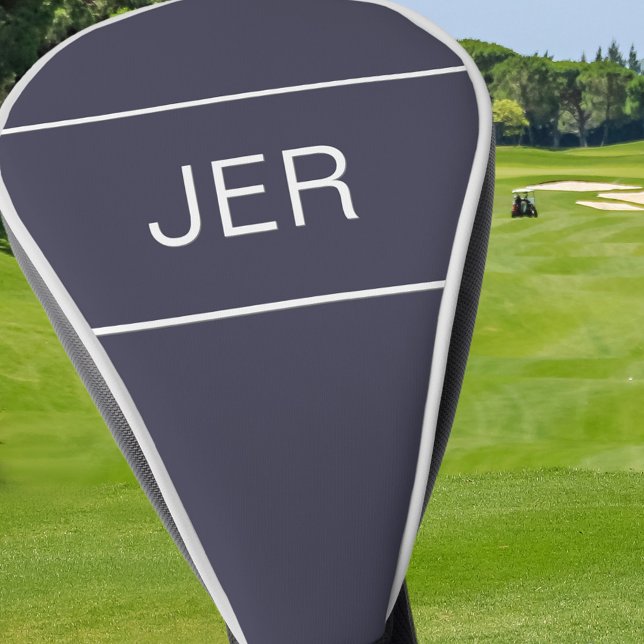 Erstellen von benutzerdefinierten, modernen Monogr Golf Headcover (Von Creator hochgeladen)