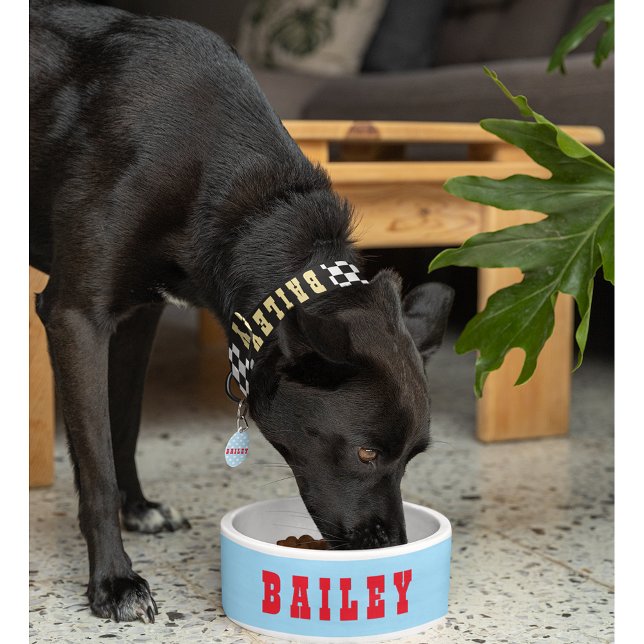 Erstellen von benutzerdefinierten Personalisierten Napf (Create Custom Personalized Pet Dog Puppy Food Bowl)