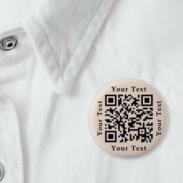 Erstellen von benutzerdefinierten QR-Code für klei Button (Create Custom Small Business Website Scan QR Code Button)
