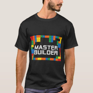 Erstellen von Big-Gebäude-Blöcken für den Master-E T-Shirt
