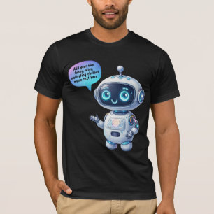 Erstellen von Chatbot-Memos mit Niedlichen Cartoon T-Shirt