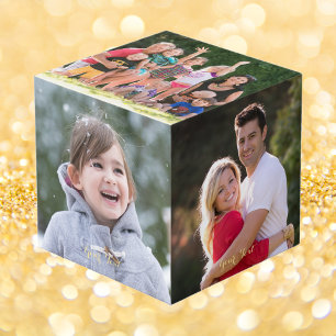 Erstellen von eigenem, festem Holz mit fünf x vier Würfel