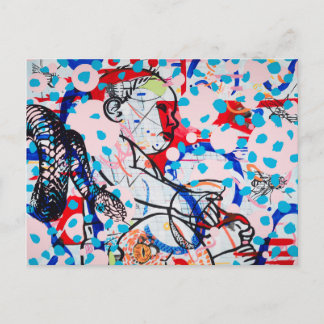 Erstellen von Erinnerungen Postkarte