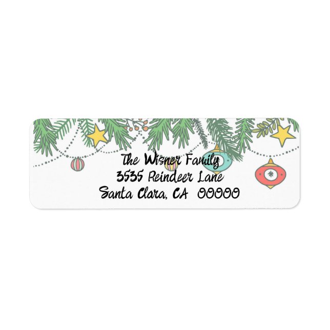 Erstellen von Erinnerungen rund um den Baum (Vorne)