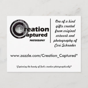 Erstellen von Fotografie Postkarte