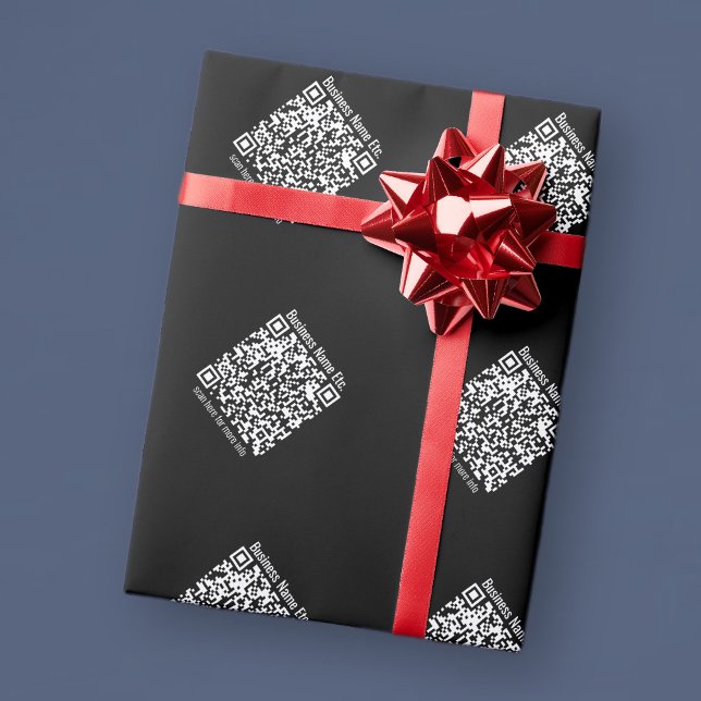 Erstellen von QR-Code Geschenkpapier (Von Creator hochgeladen)