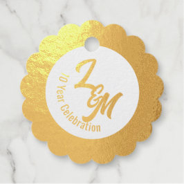 Erstellen von Tags mit Personalisierten Foil-Gefäl