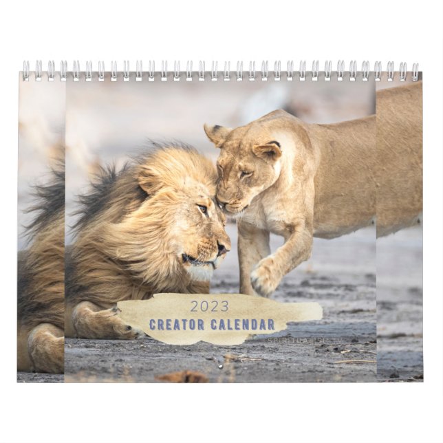 Erstellerkalender 2023 kalender (Titelbild)