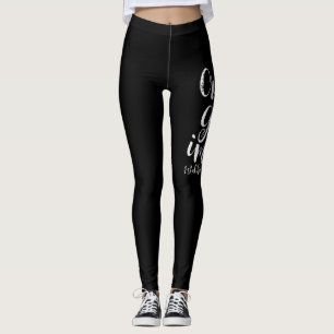 Erstellt in Gottes Bild 1973 50. Geburtstag Leggings