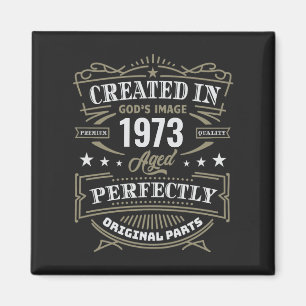 Erstellt in Gottes Bild individuell angepasst Magnet