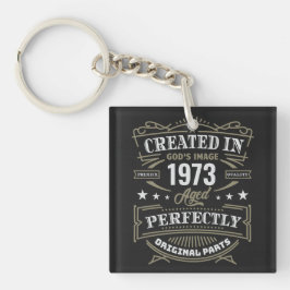 Erstellt in Gottes Bild individuell angepasst Schlüsselanhänger