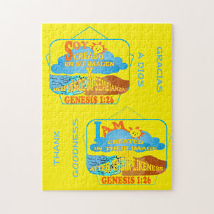 Erstellt in ihrem Bild - Oversized Pieces Jigsaw P Puzzle