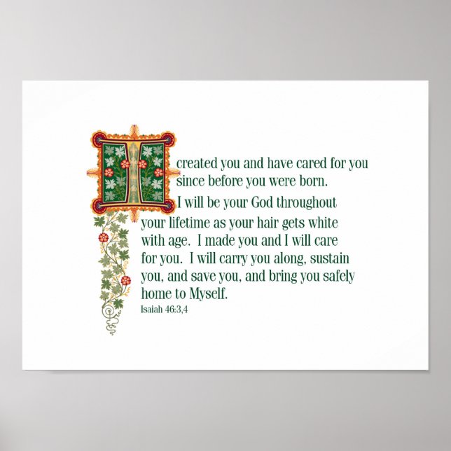 Erstellt von Gottes Poster (Vorne)