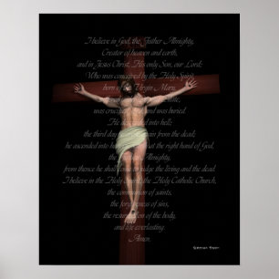 ERSTELLTE APOSTLES POSTER