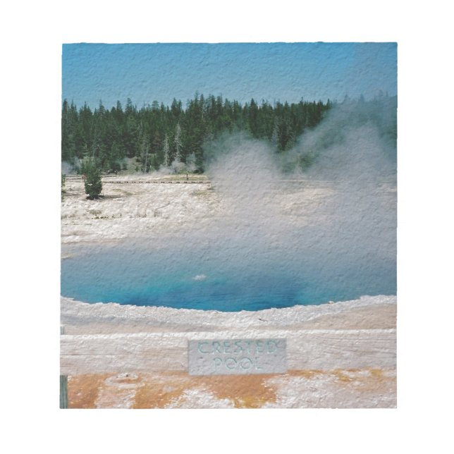 Erstellter Pool Notizblock (Vorderseite)