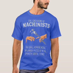 Erstellung eines Funny CNC Machinisten T-Shirt