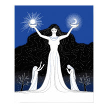 Erstellung eines Posters aus Sonne und Mond