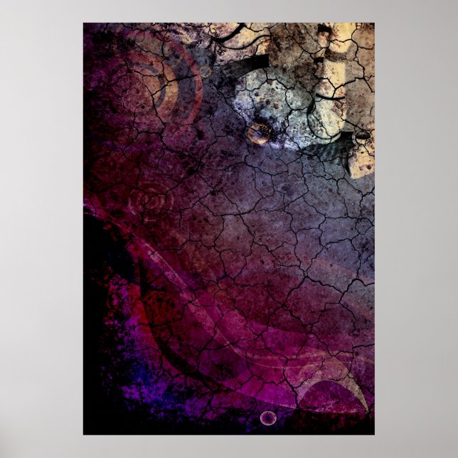 Erstellung im Cyberpunk Poster (Vorne)