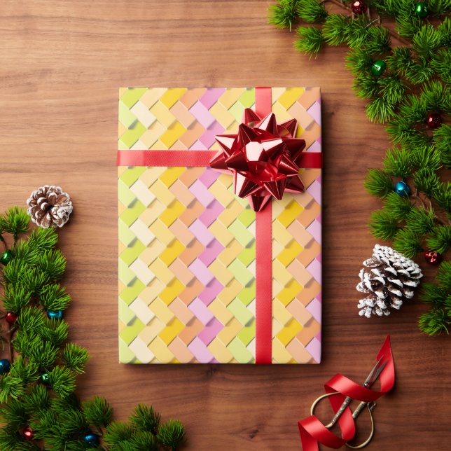 Erstellung neuer Muster 2 Geschenkpapier (Feiertagsgeschenk)