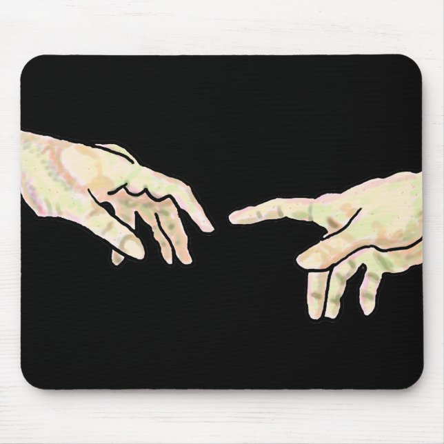 Erstellung von Adam Hands Mousepad (Vorne)