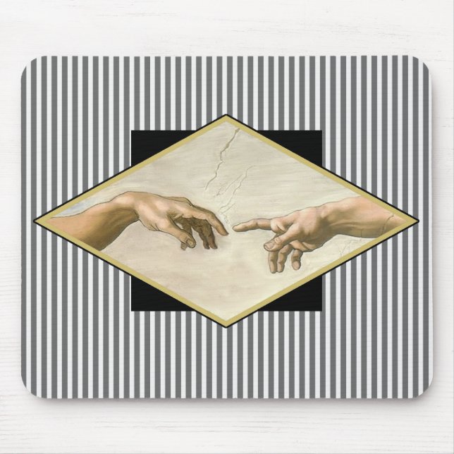 Erstellung von Adam Stripes Mousepad (Vorne)