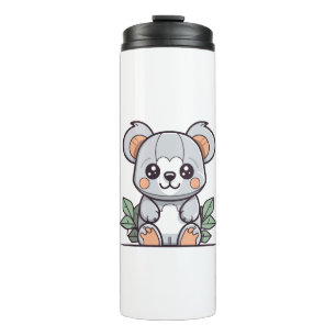 Erstellung von Kawaii Magic Koala Vektor Thermosbecher