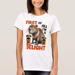 Erstens freue ich mich  T-Shirt