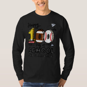 Erster 1. Klasse Leben 100. Schultag 100 Tage T-Shirt