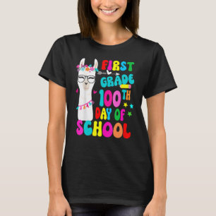 Erster 1. Klasse Lehrer 100 Tage klüger No Prob L T-Shirt