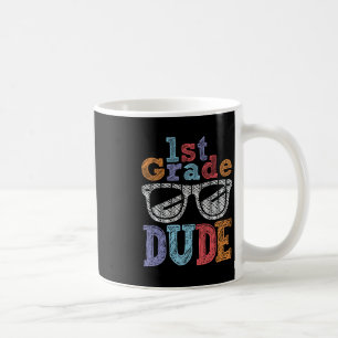 Erster 1. Klasse Typ Zurück zur Schule Schüler Jun Kaffeetasse