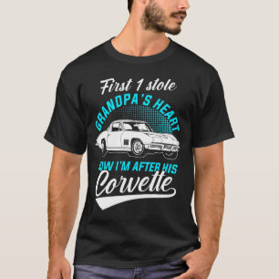 erster 1 stahl Opa's Herz jetzt bin ich hinter sei T-Shirt