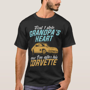 erster 1 stahl Opa's Herz jetzt bin ich hinter sei T-Shirt