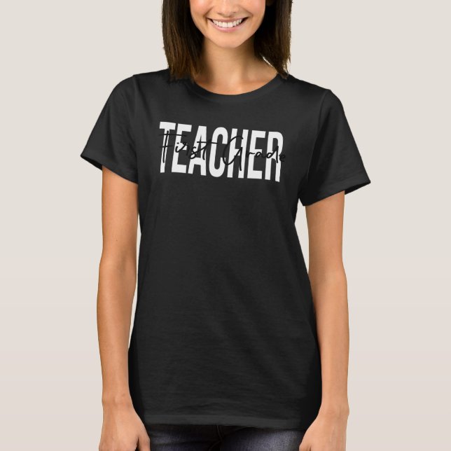 Erster 1. T-Shirt (Vorderseite)