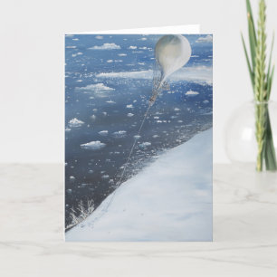 Erster Aeronaut Kapitän-Scott die Antarktis. 4. Karte