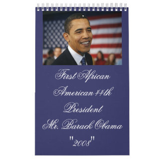Erster Afroamerikaner… Kalender