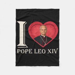 Erster amerikanischer Papst Leo Xiv Robert Francis Fleecedecke