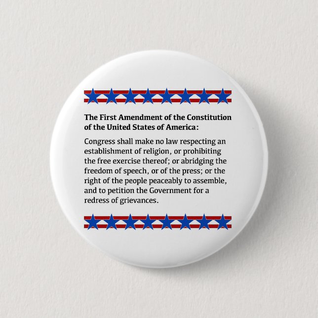 Erster Änderungsantrag Button (Vorderseite)