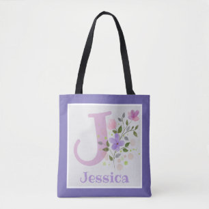 Erster Anfangsbuchstabe Plus Name Jessica mit Blum