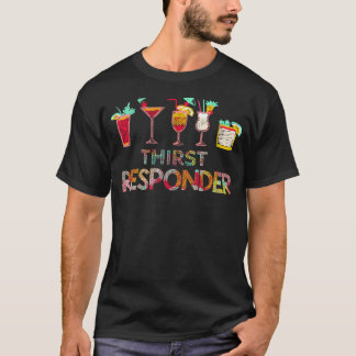 Erster Ansprechpartner Funny Barkeeper Mixologi T-Shirt