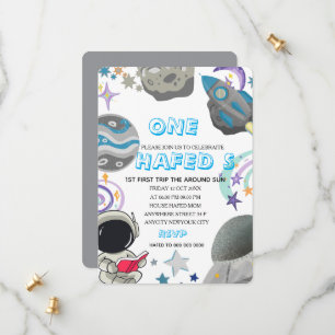 Erster Ausflug rund um die Geburtstagsparty des Su Save The Date