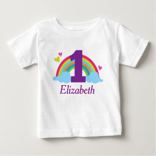 Erster Baby T-shirt