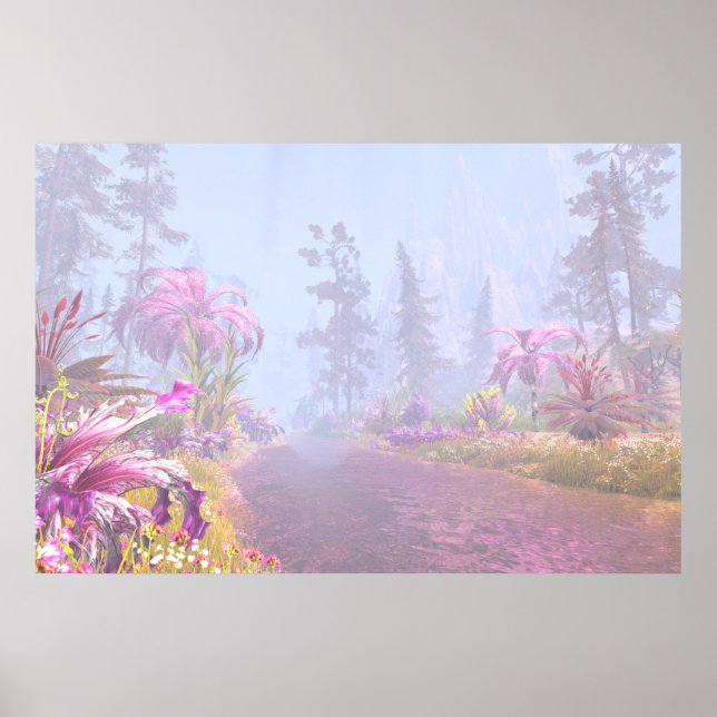 Erster Blick auf den Himmel Poster (Vorne)