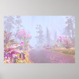 Erster Blick auf den Himmel Poster