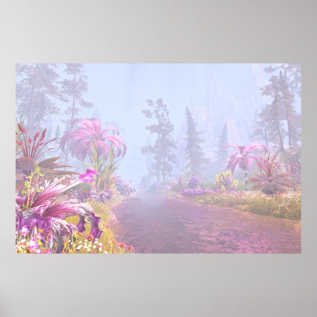 Erster Blick auf den Himmel Poster (Vorne)