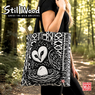 ERSTER BLICK • StillWood • Schleiereule