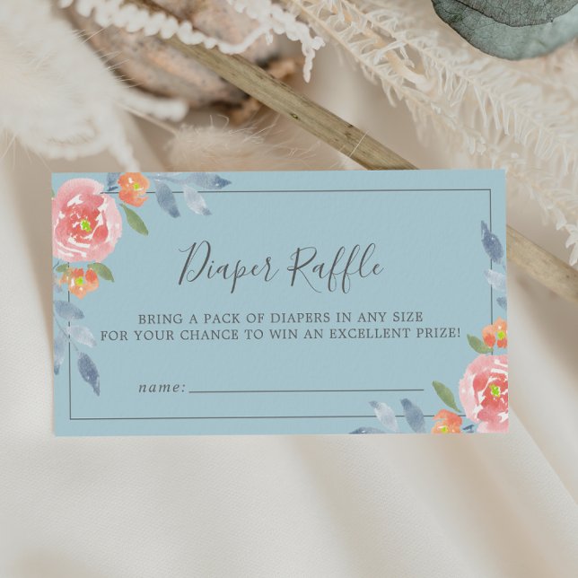 Erster Blümchen-Blütenspülung Windelwanne Enclo Begleitkarte (Von Creator hochgeladen)